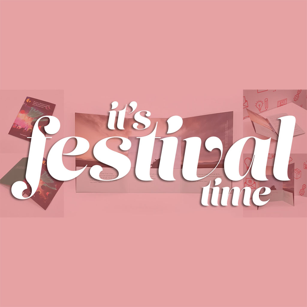 its festival time image for blog post
