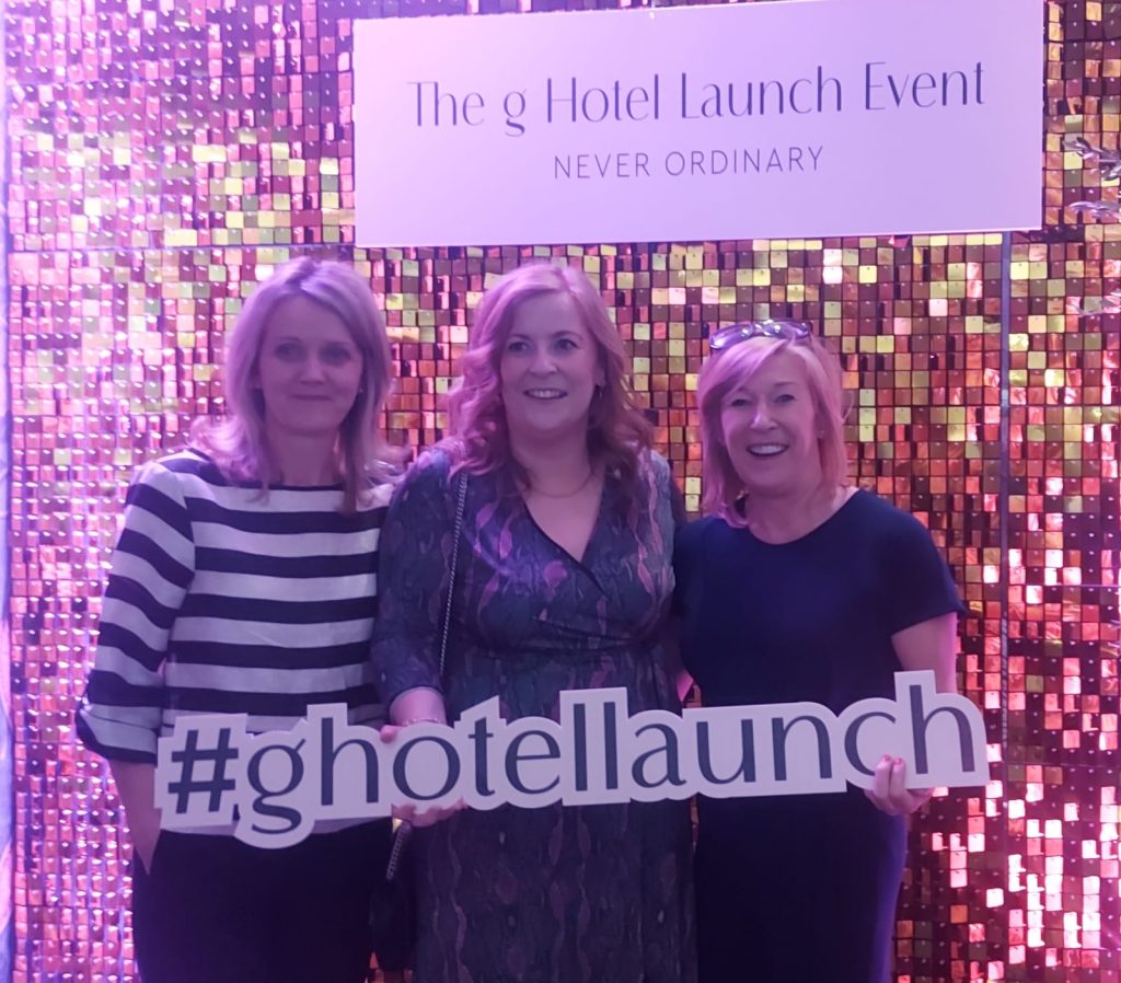 The G hotel launch
