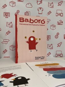 Baboro booklet saddle stiched