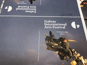 Galway Arts festival programmes by iSupply - Recycled Paper