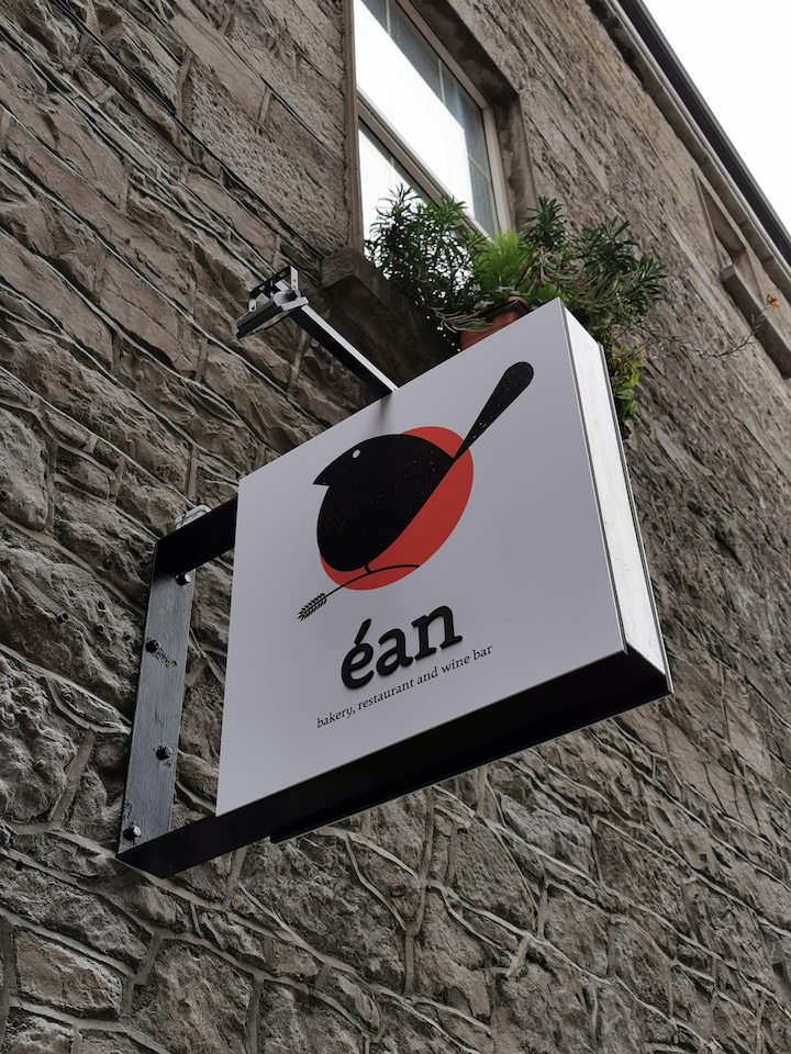 External Signage by iSupply - Galway signs - a signage project for a local restaurant