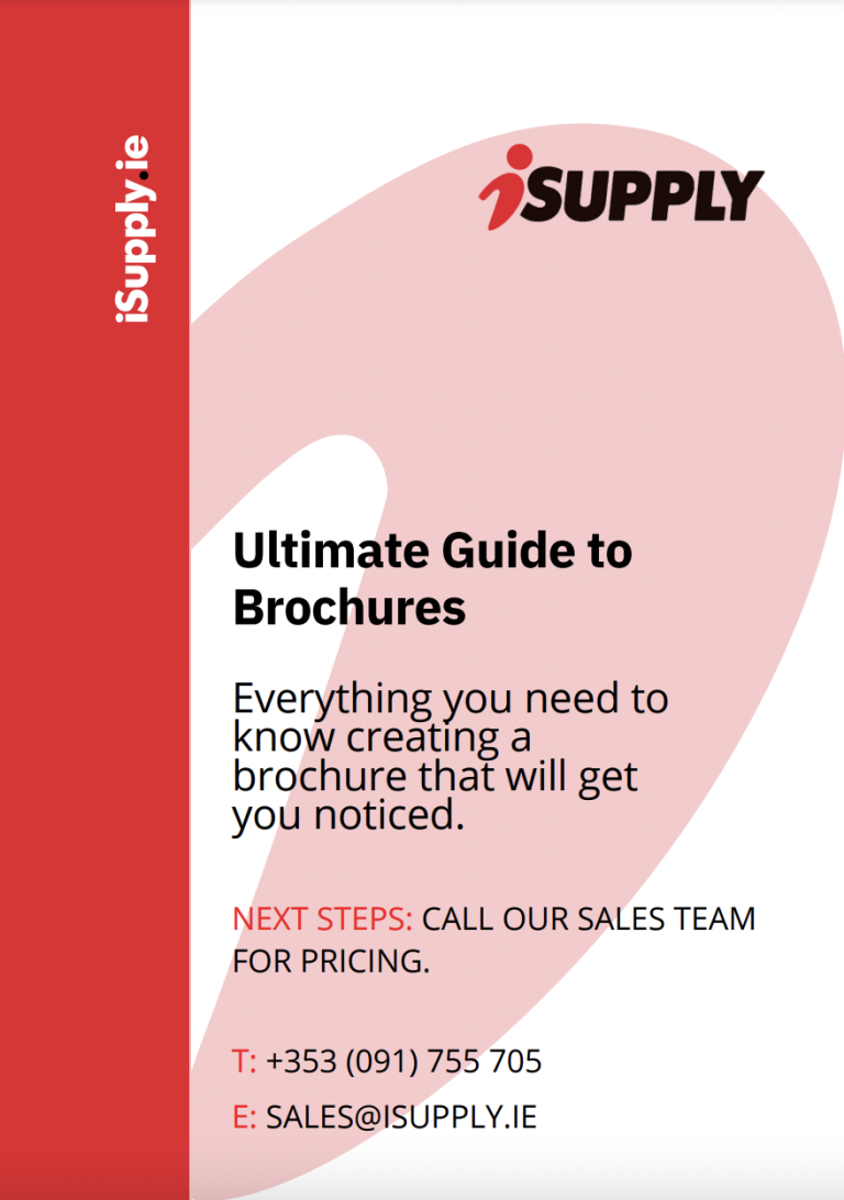 The Ultimate Guide to Brochures - Free Guide for Printing brochure