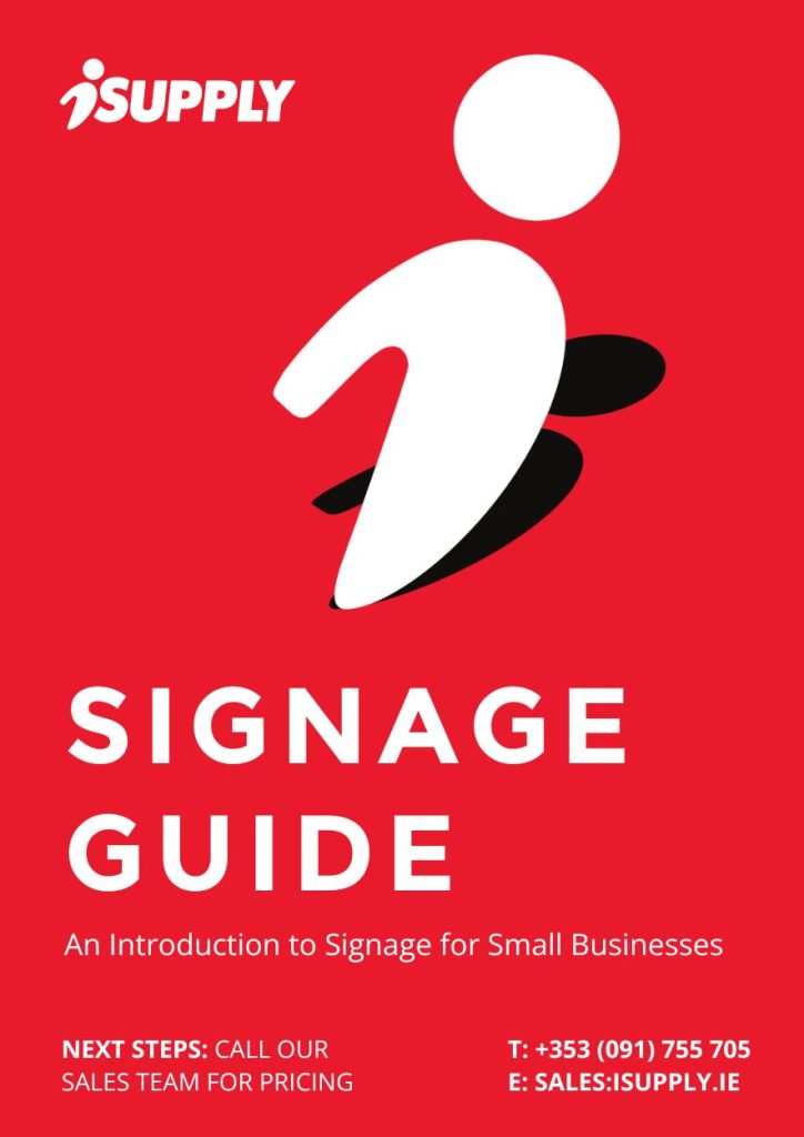 The ultimate guide to signage - free download